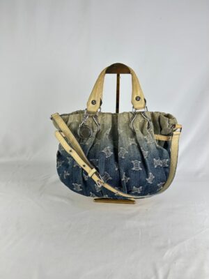 Celine Denim Macadam Hand bag Y2009