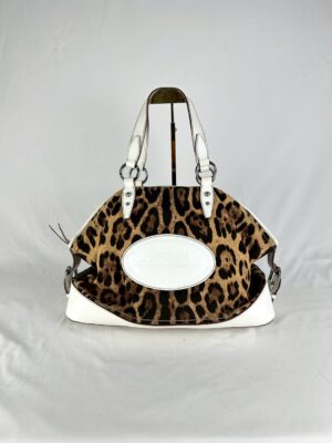 Dolce & Gabbana Leopard Print Shoulder bag
