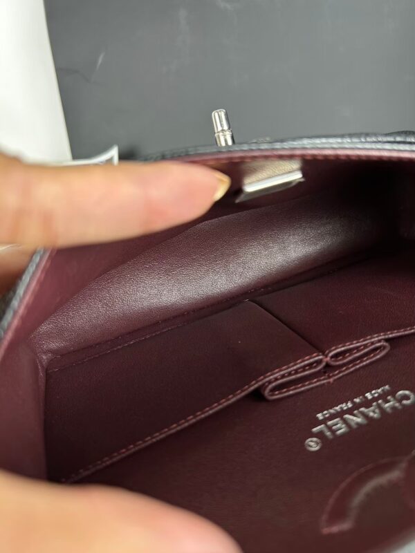 Chanel Classic 9 Double Flap Shoulder bag - Image 6