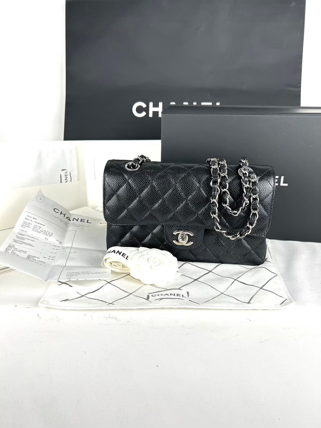 Chanel Classic 9 Double Flap Shoulder bag