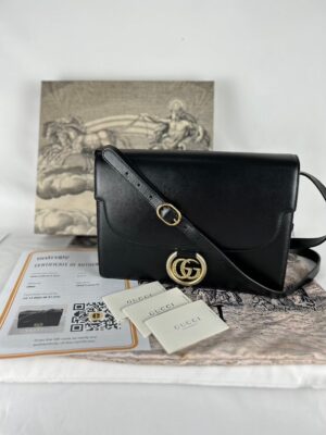 Gucci GG Ring Medium Shoulder bag Y2020