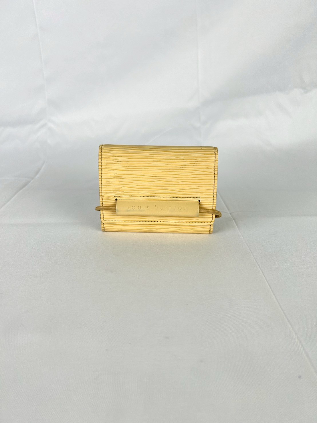 Louis Vuitton Vanilla Epi Wallet Y2010