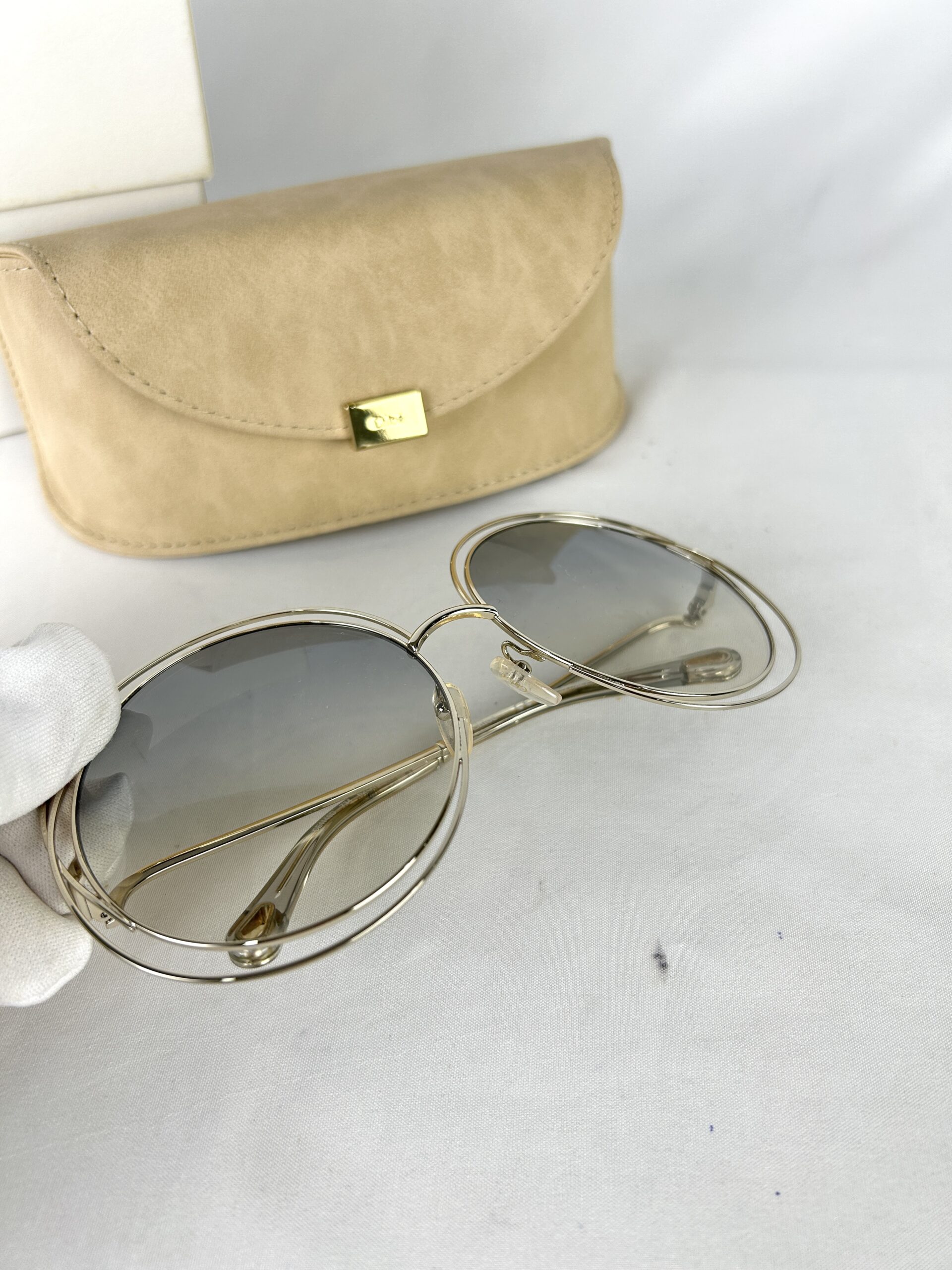 Chloe CE114SD Sunglasses Y2021 - Image 6