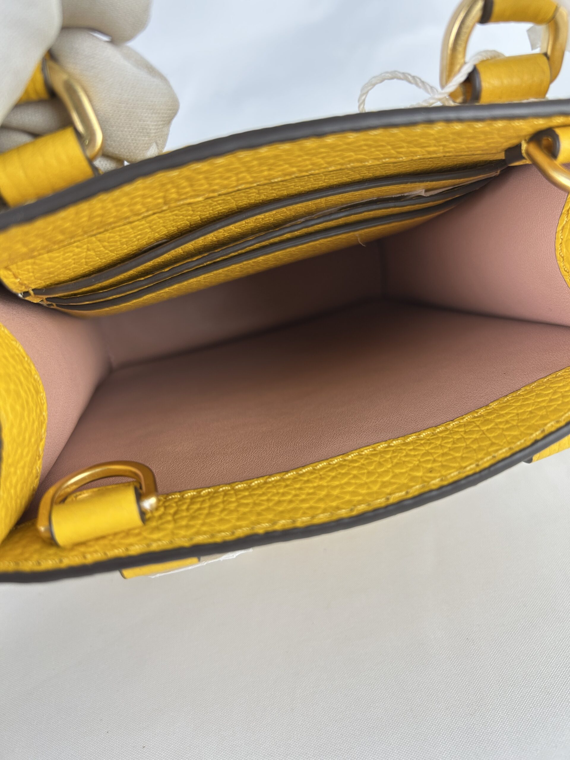 Tory Burch Mini Shopper Tote Crossbody bag - Image 6