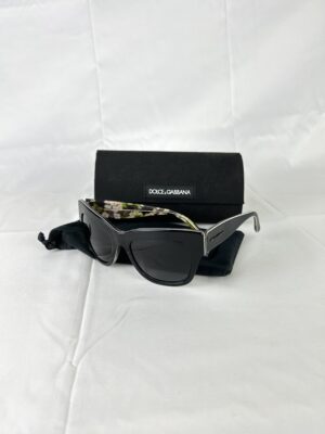 Dolce & Gabbana Floral Sunglasses DG4231-F