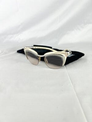 Prada Mirrored Dixie Sunglasses SPR610