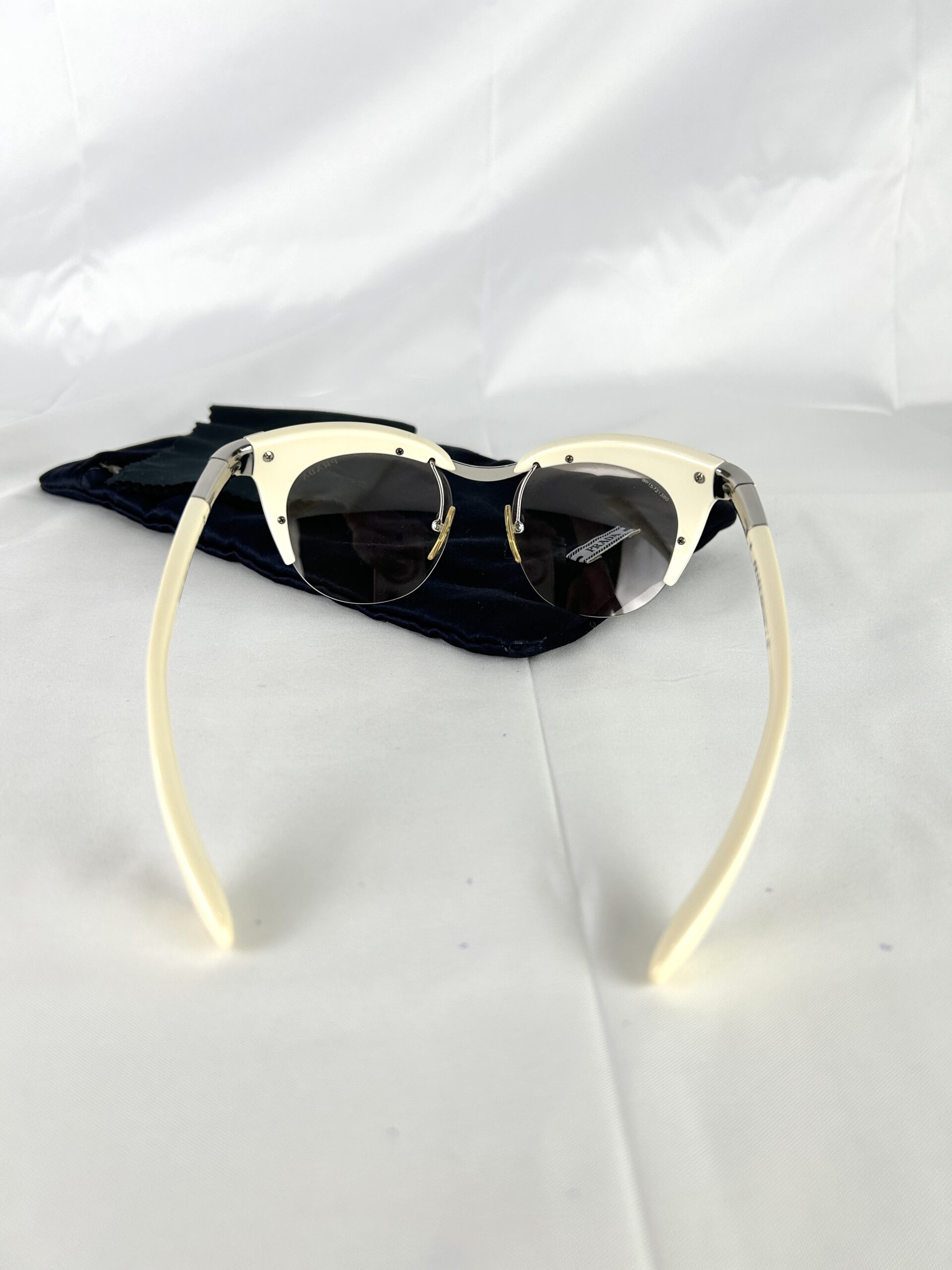Prada Mirrored Dixie Sunglasses SPR610 - Image 3