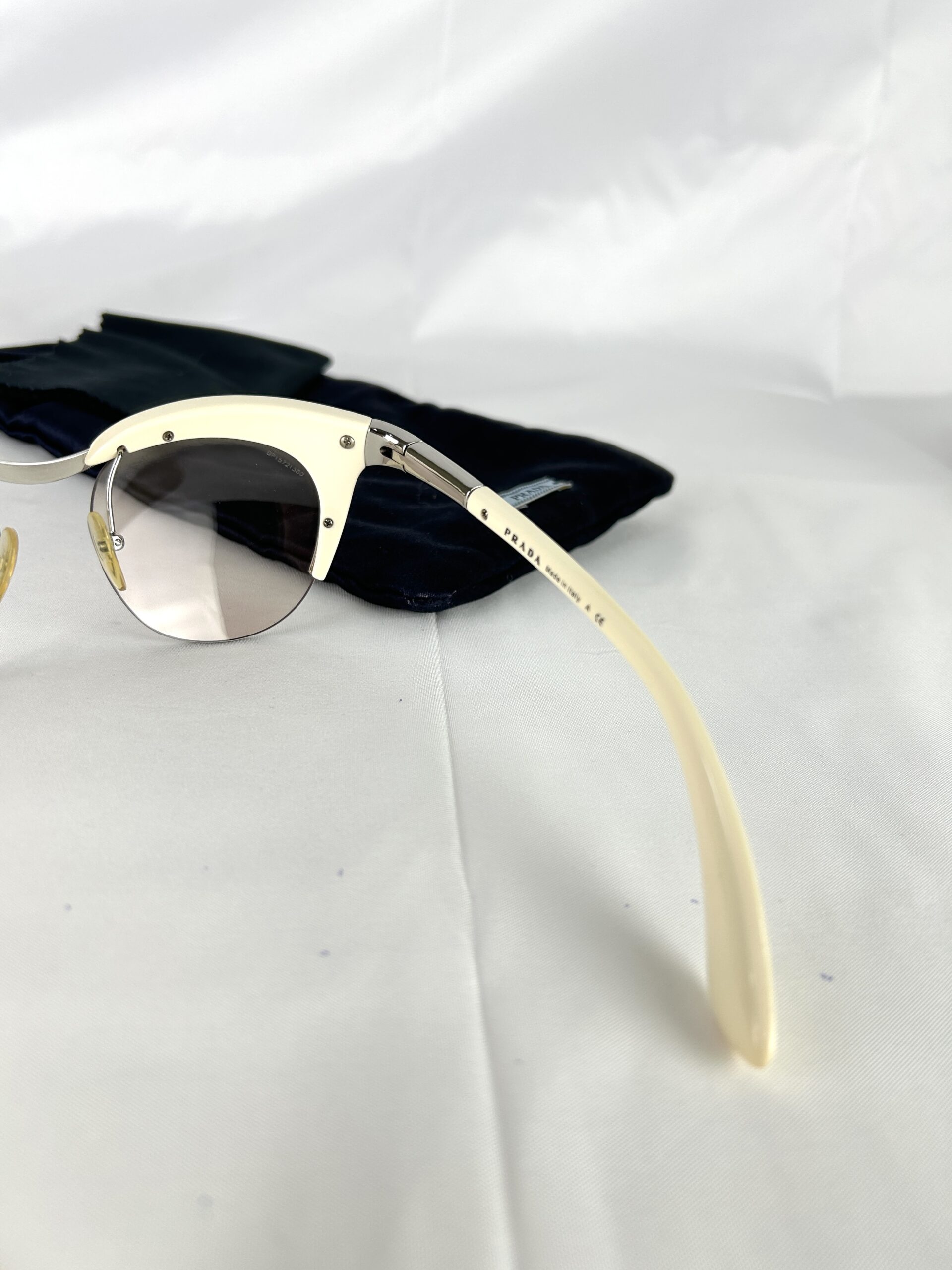 Prada Mirrored Dixie Sunglasses SPR610 - Image 5
