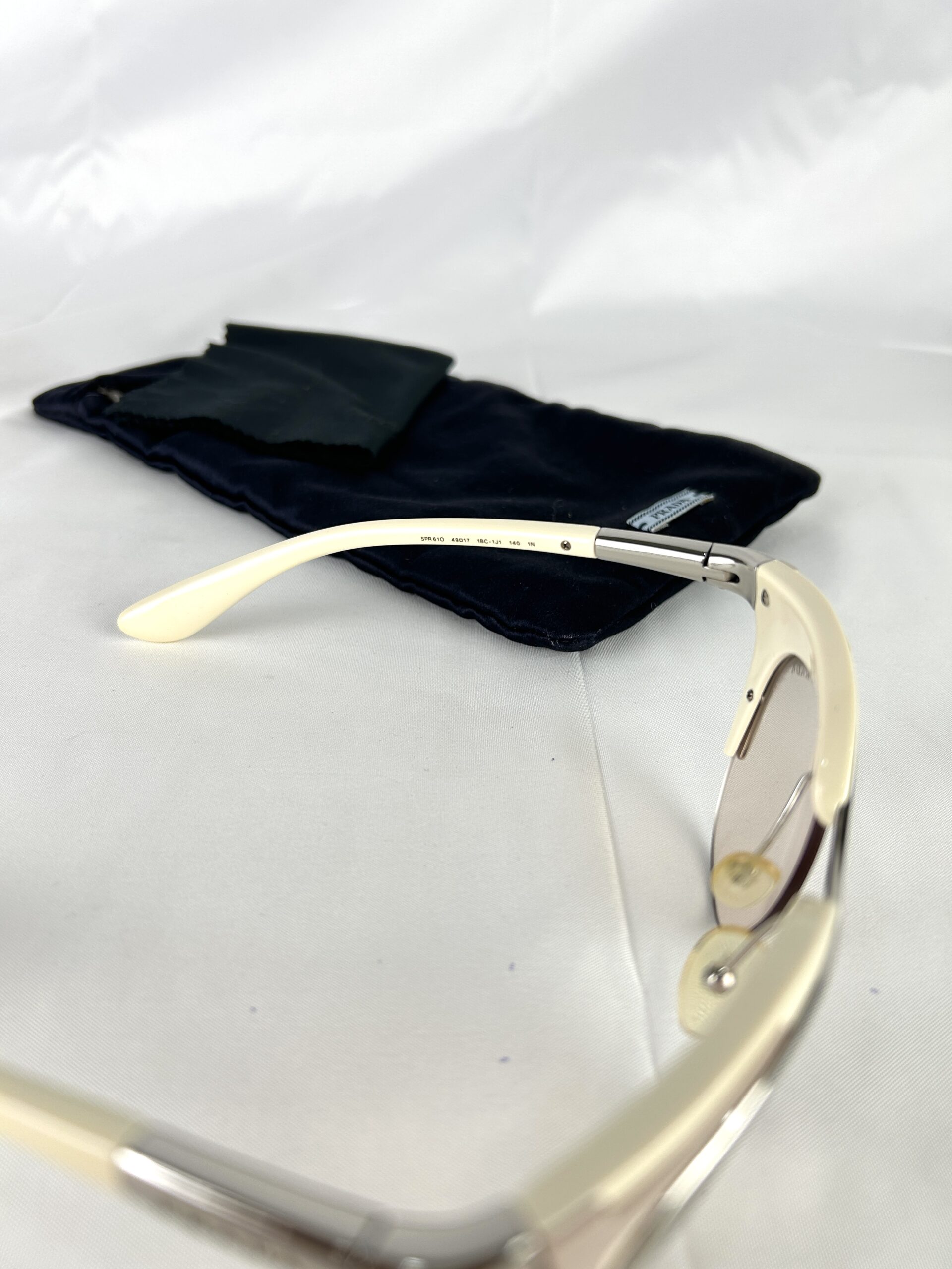 Prada Mirrored Dixie Sunglasses SPR610 - Image 6