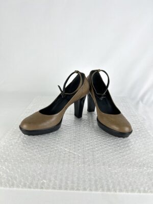 Tod’s Aspen Ankle Strap Heels