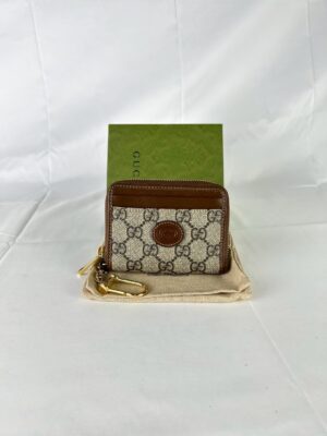 Gucci Keychain Zip Wallet
