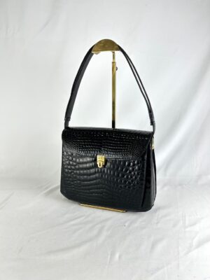 Balenciaga Vintage in Coccodrillo Shoulder bag