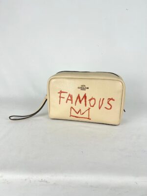 Coach X Jean Michel Basquiat Boxy Cosmetic Case