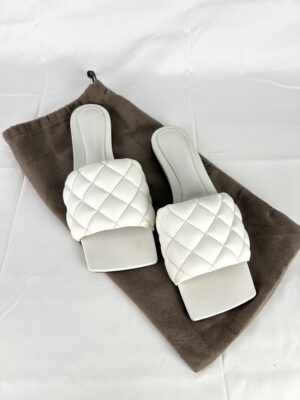 Bottega Padded Flat Sandal