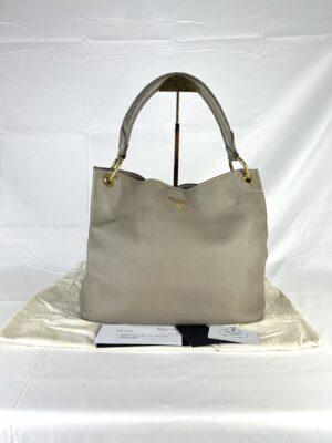 Prada Vitello Daino Shoulder bag Y2012
