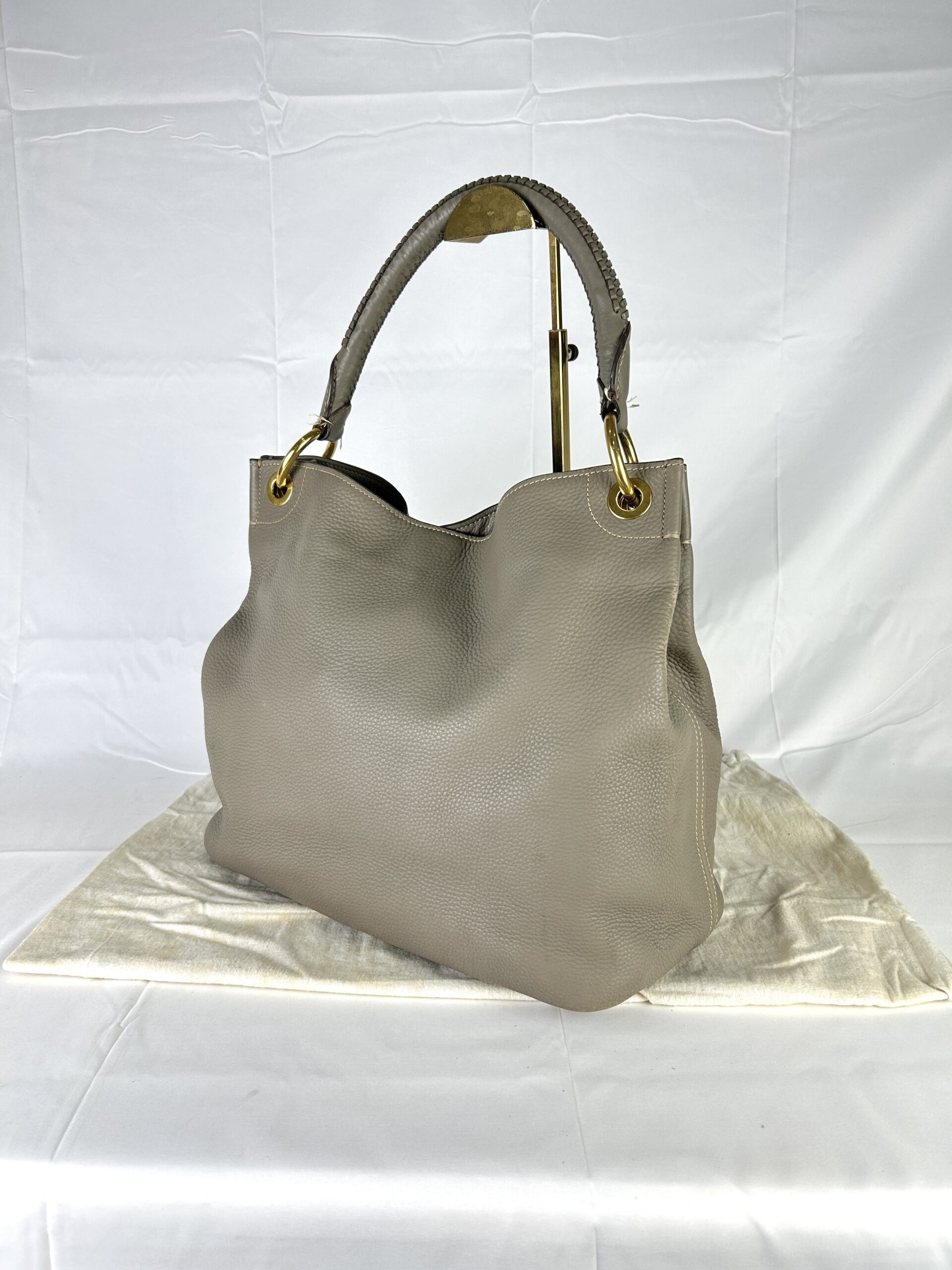 Prada Vitello Daino Shoulder bag Y2012 - Image 4