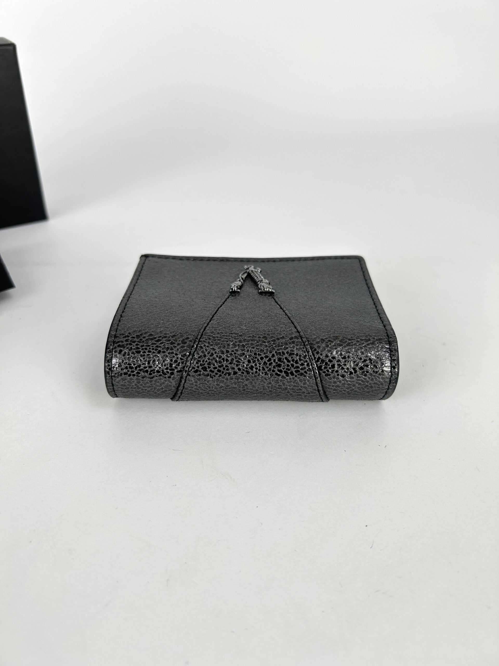 Versace Bifold V Virtus Logo Wallet - Image 5
