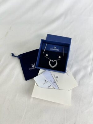 Swarovski Cupidon Heart Set