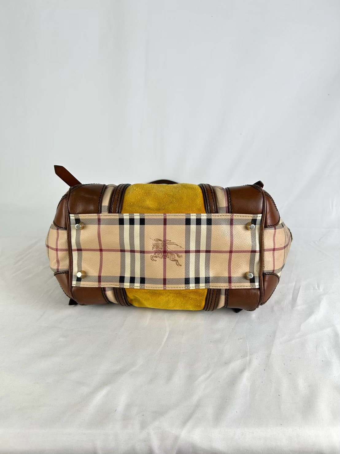 Burberry Canterbury Check Shoulder bag - Image 4
