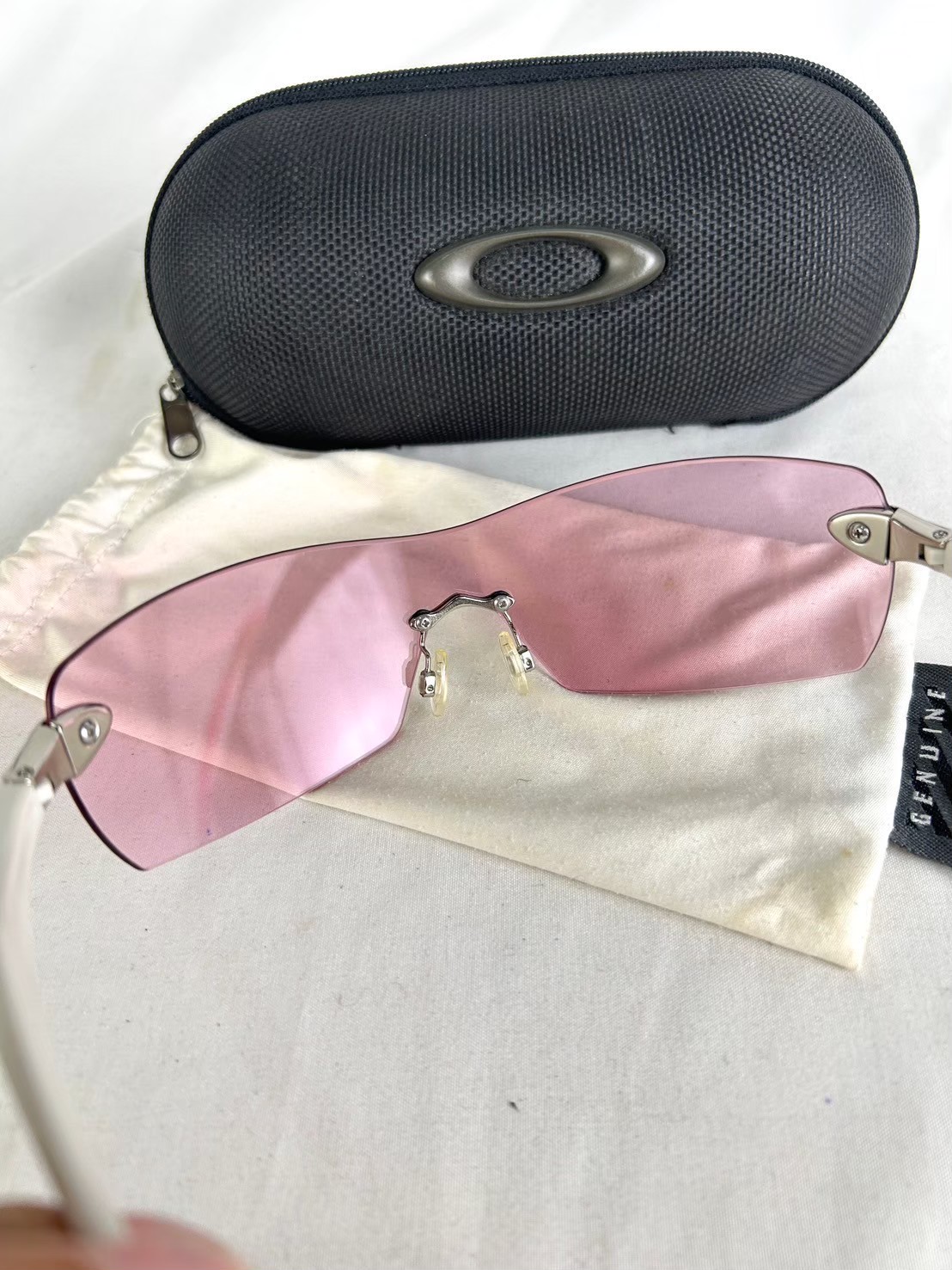 Oakley Dartboard Polished Sunglasses - Image 5