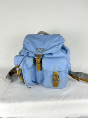Prada  Nylon Backpack Bag