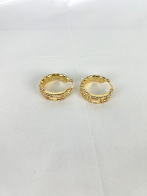 FENDI Hoops Earrings