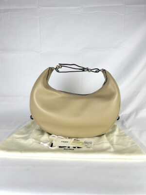 FENDI Fendigraphy Medium Hobo Bag Y2022