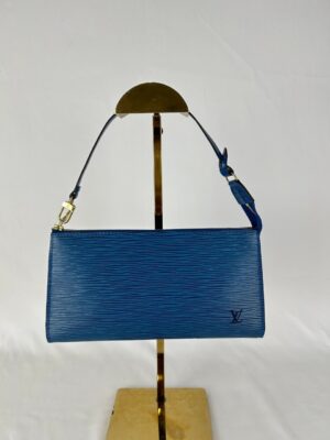 LouisVuitton Epi Pochette Accessoire Handbag Y 1995