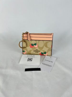 Coach Mini Skinny Id Case