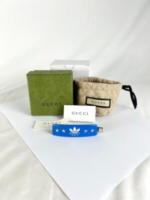 Gucci X Adidas Barrette Hair Clip