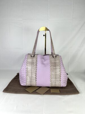 Bottega  Intrecciato Tote Bag