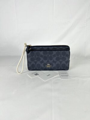 Coach Double Zip Wallet