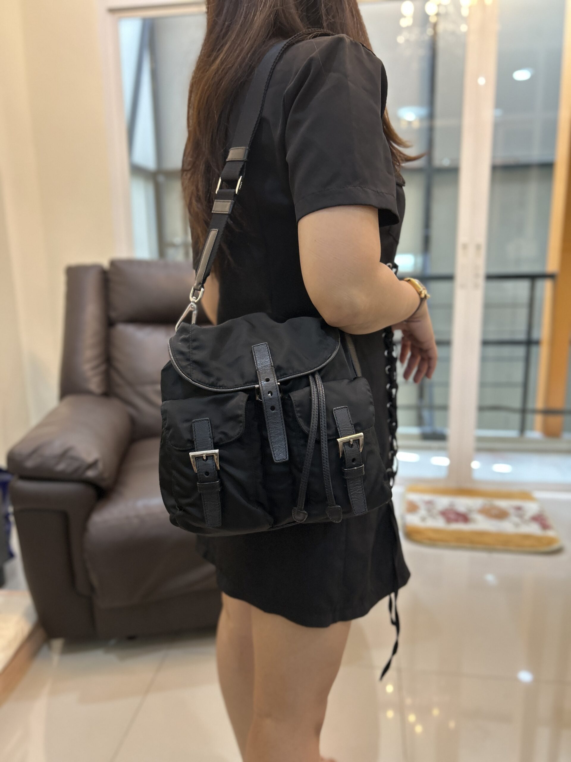 Prada Tessuto Nylon Shoulder bag - Image 2
