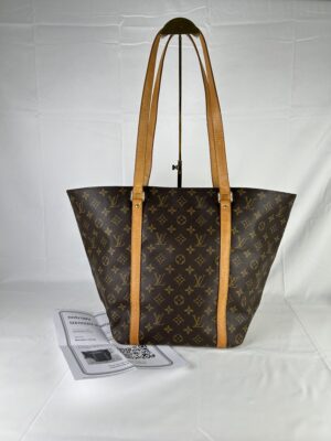 LouisVuitton Monogram Sac Shopping Tote bag Y1999
