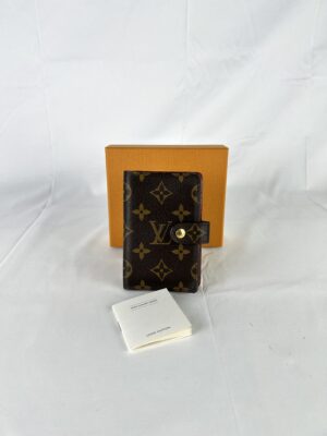 LouisVuitton Monogram Card Wallet Y2000