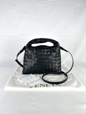 Bottega Mini Hop Intrecciato Handler bag