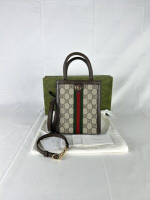 Gucci Ophidia GG Mini Tote Handle bag