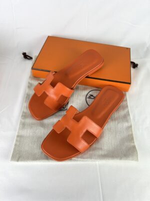Hermes Oran Sandals