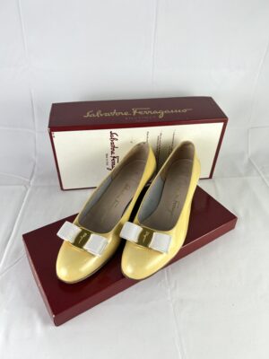 FERRAGAMO  Bow Pumps