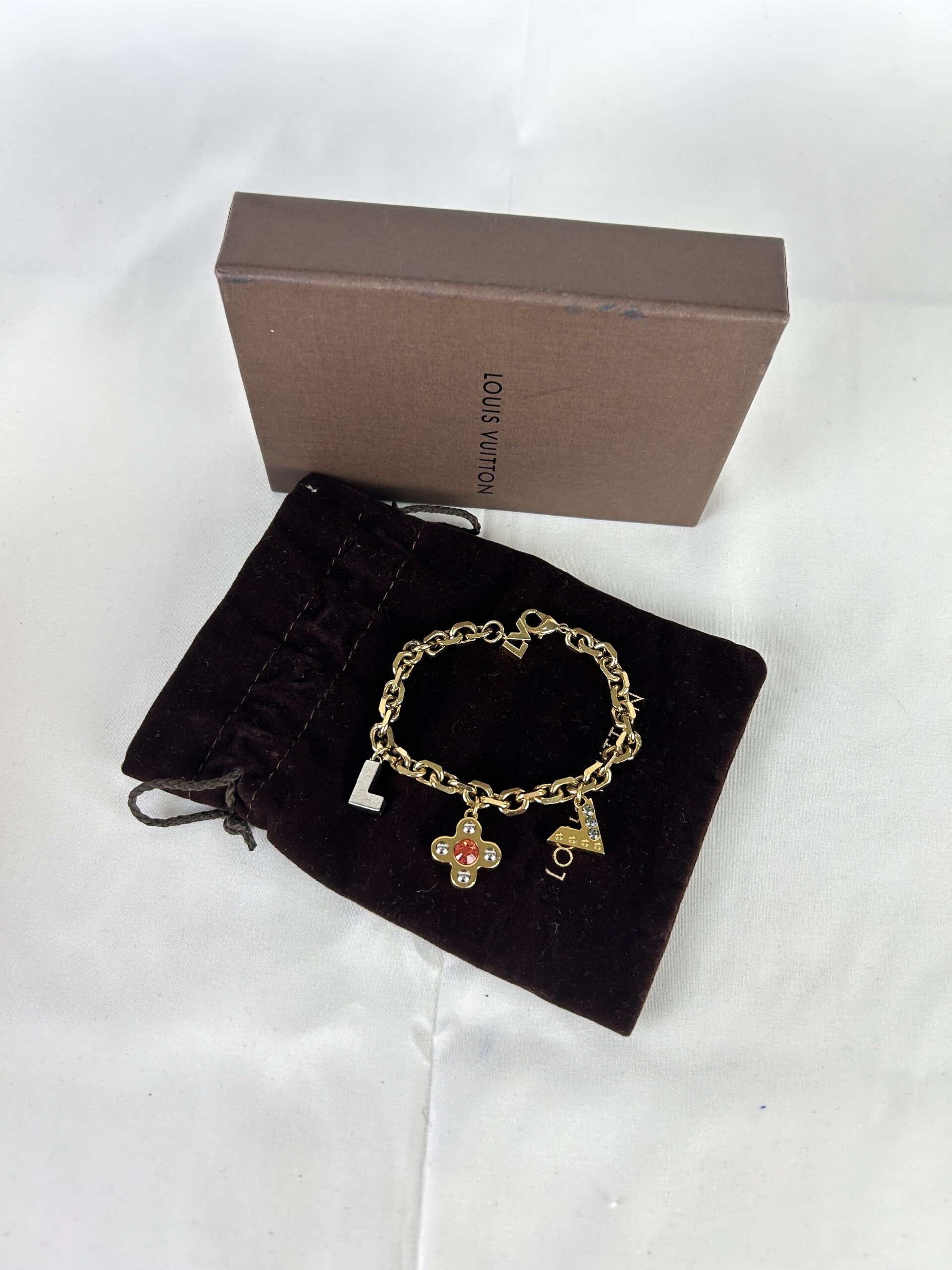 LouisVuitton Love Letter Timeless Charm Bracelets Y2013 - Image 3