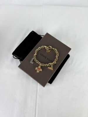 LouisVuitton  Love Letter Timeless Charm Bracelets Y2013