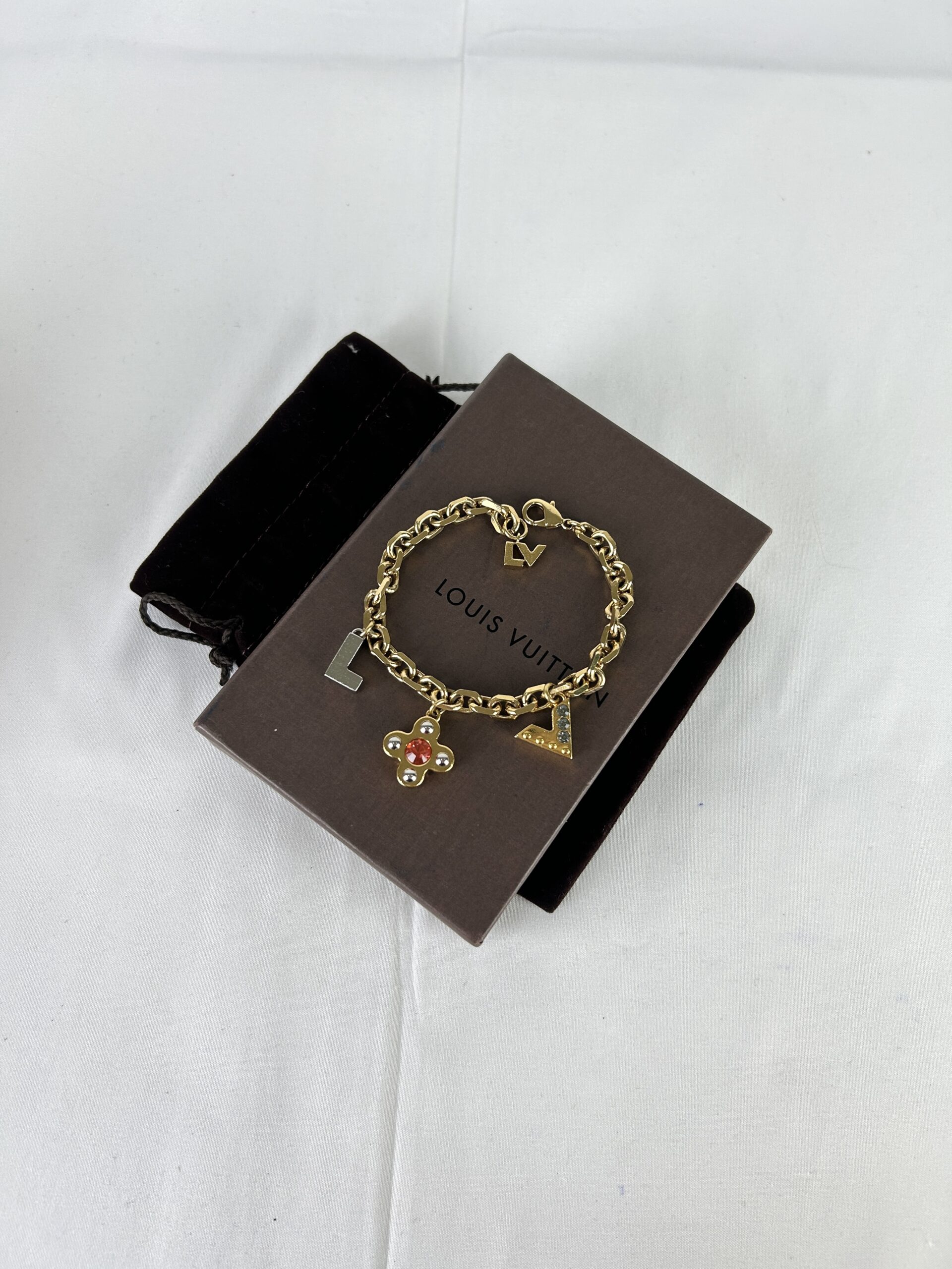 LouisVuitton Love Letter Timeless Charm Bracelets Y2013