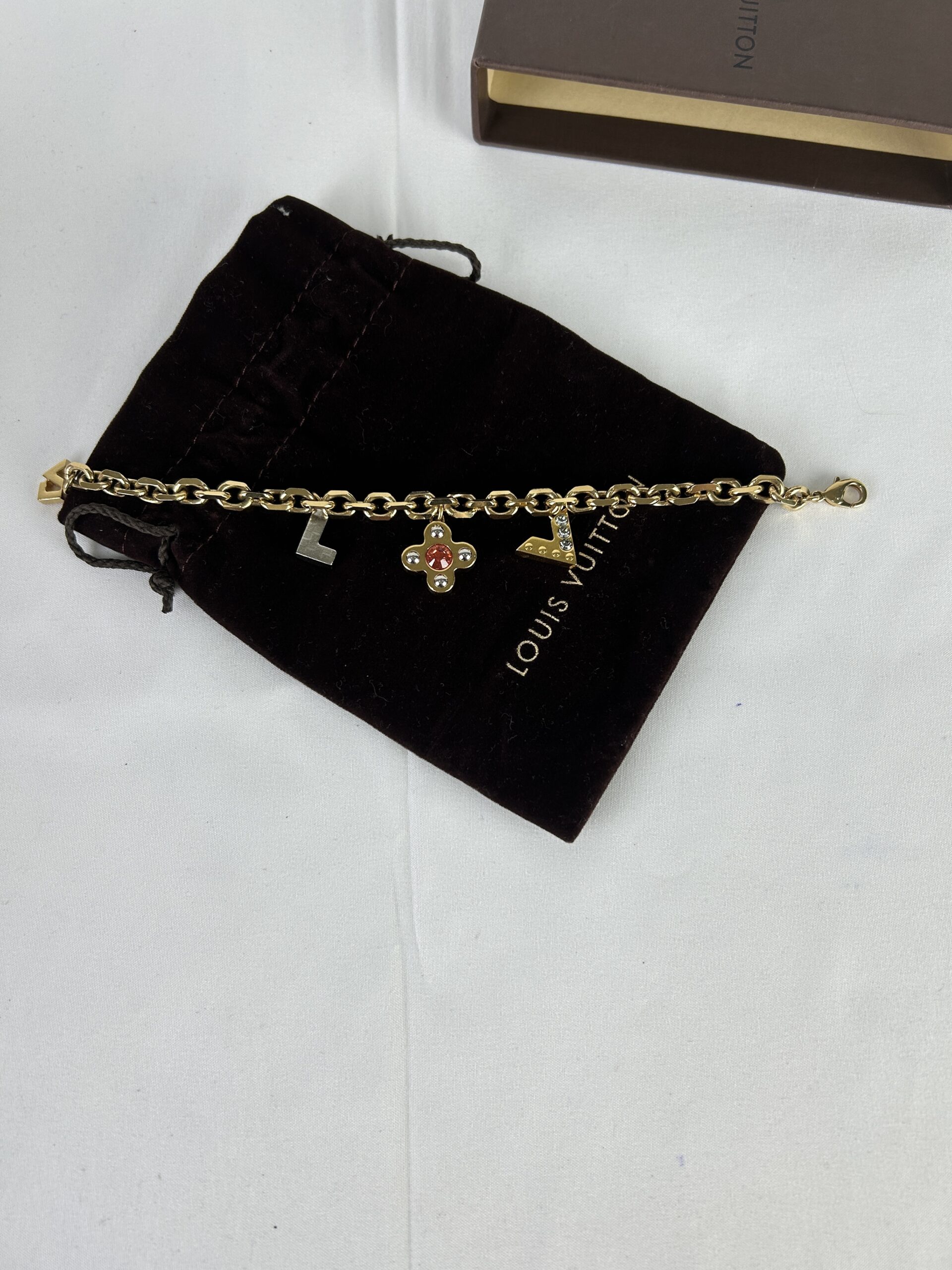 LouisVuitton Love Letter Timeless Charm Bracelets Y2013 - Image 5