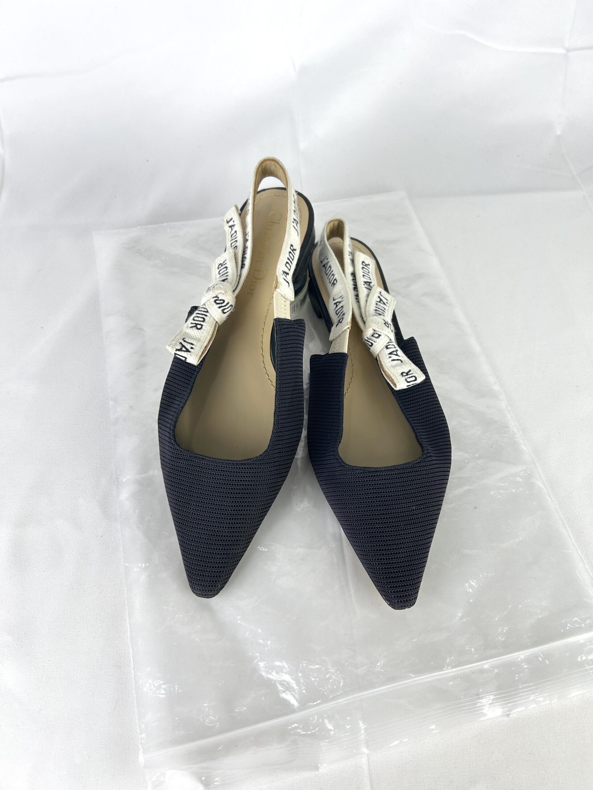 Dior J'Adior Slingback Flat
