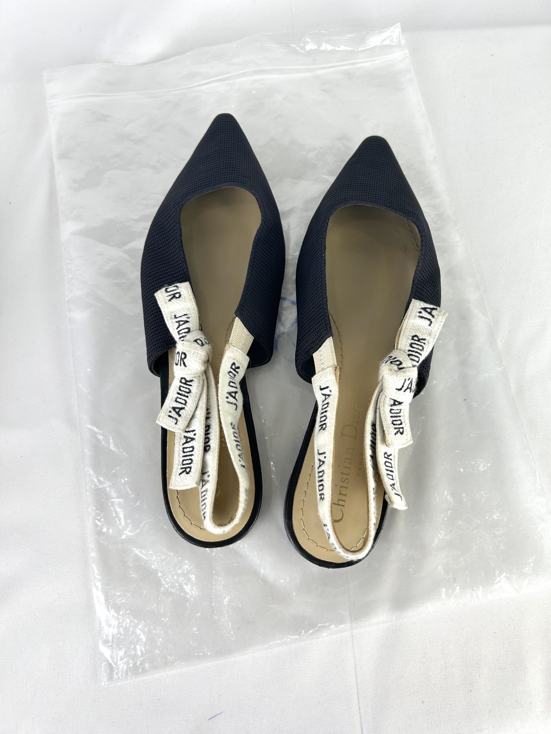 Dior J'Adior Slingback Flat - Image 2