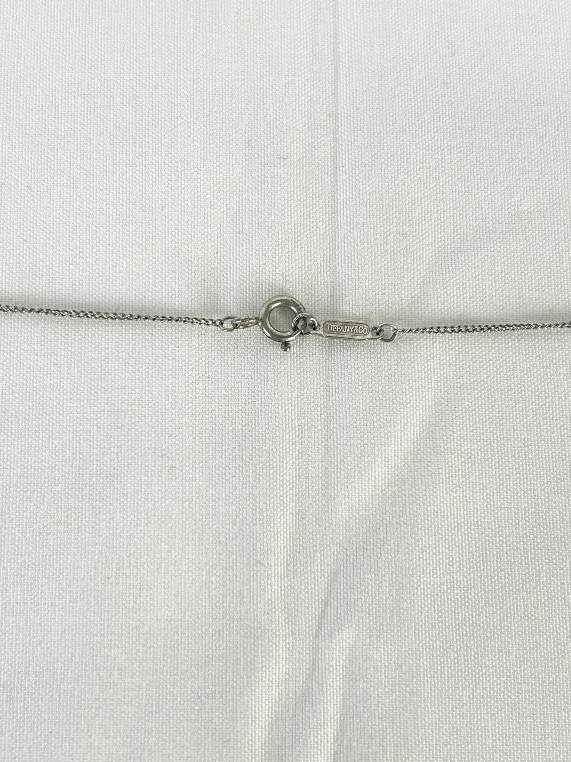 Tiffany&Co Triple Open Heart Necklace - Image 6
