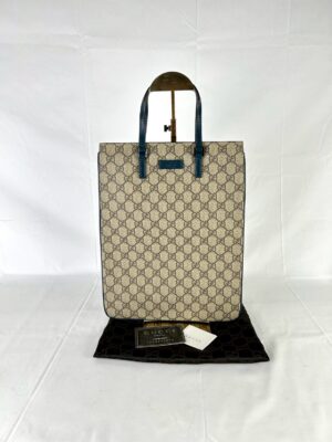 Gucci GG Supreme Tote Bag