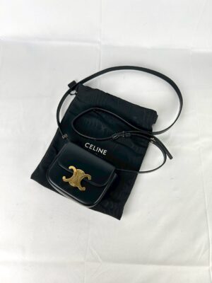 Celine Mini Triomphe Crossbody bag Y2022