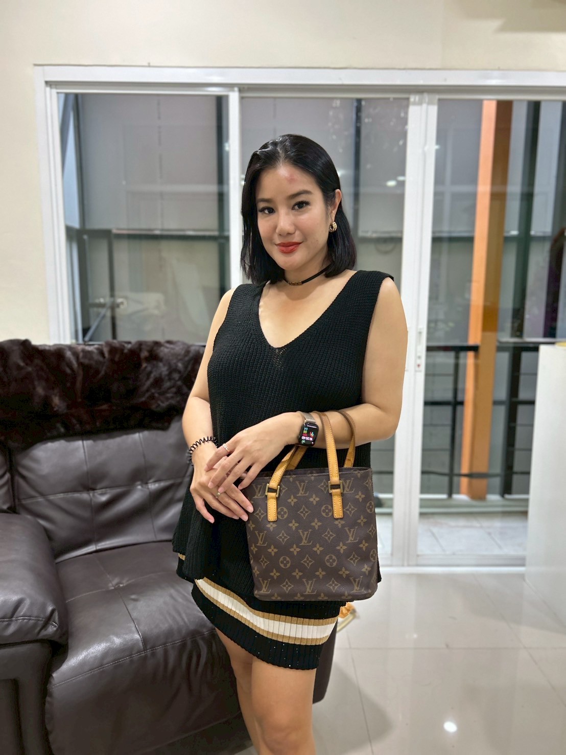 LouisVuitton Vavin PM Tote Hand bag Y2005 - Image 2
