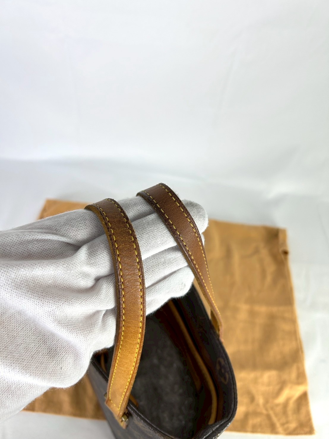 LouisVuitton Vavin PM Tote Hand bag Y2005 - Image 5